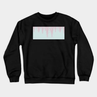 Pink Wisteria Crewneck Sweatshirt